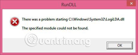 Kā labot LogiLDA.dll kļūdas ziņojumu sistēmā Windows