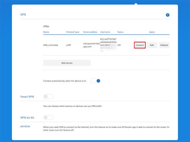 L2TP-konfigurationsinstruktioner til Xiaomi Mi Router 3 L2TP-konfigurationsinstruktioner til Xiaomi Mi Router 3