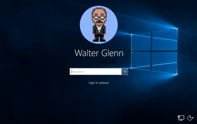 Trick att ta bort Stäng av-knappen på Windows-inloggningsskärmen