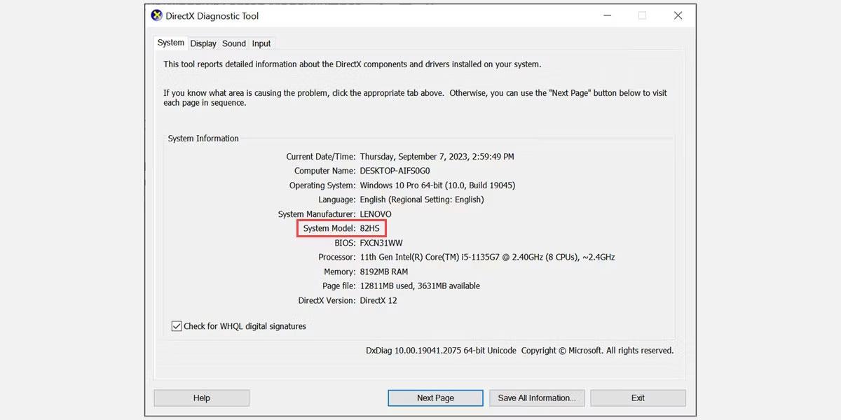Ako nájsť model notebooku so systémom Windows Ako nájsť model notebooku so systémom Windows