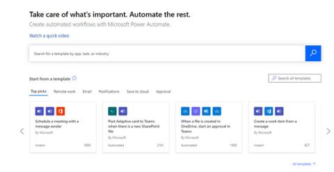 Kako automatizirati rutinske zadatke s Microsoft Power Automate