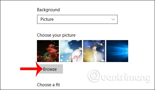 Ako zmeniť tapetu počítača so systémom Windows 10 Ako zmeniť tapetu počítača so systémom Windows 10