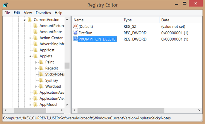 Atgūt izdzēstās līmlapiņas operētājsistēmā Windows