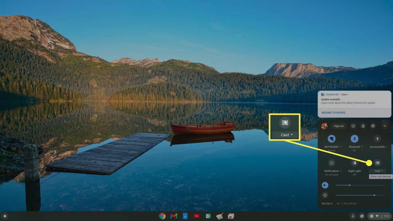 Så här ansluter du Chromebook till en separat skärm eller TV Så här ansluter du Chromebook till en separat skärm eller TV