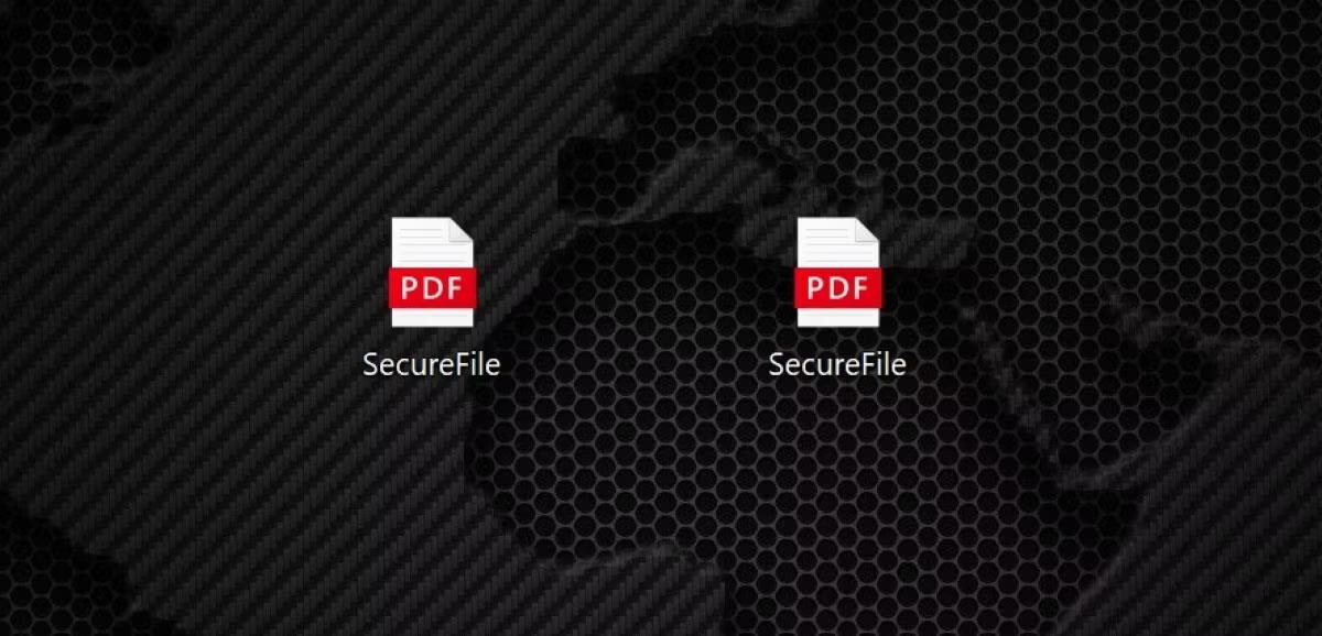 Ako trójske kone predstierajú, že sú súbormi PDF pomocou metódy RLO Ako trójske kone predstierajú, že sú súbormi PDF pomocou metódy RLO