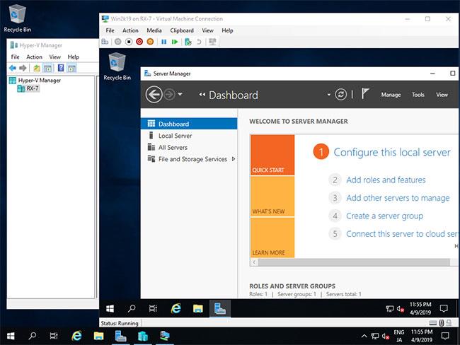 Hur man installerar Hyper-V på Windows Server 2019 Hur man installerar Hyper-V på Windows Server 2019