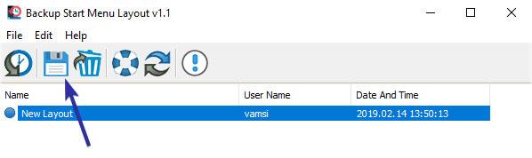 Sådan sikkerhedskopieres og gendannes startmenuens layout