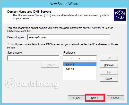 Instruktioner för installation av DHCP-roll i Windows Server 2012 Instruktioner för installation av DHCP-roll i Windows Server 2012