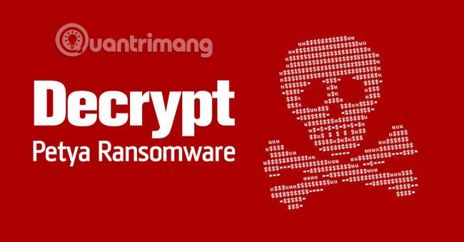 Allmänna instruktioner för att dekryptera ransomware Allmänna instruktioner för att dekryptera ransomware