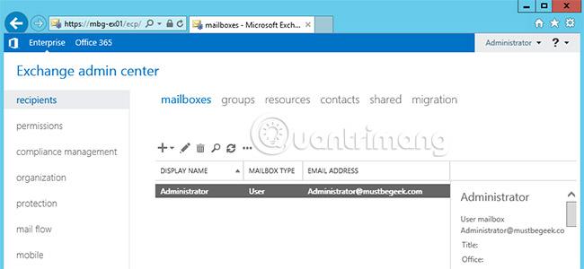 Installera Exchange Server 2013 SP1 i Windows Server 2012 R2 Installera Exchange Server 2013 SP1 i Windows Server 2012 R2