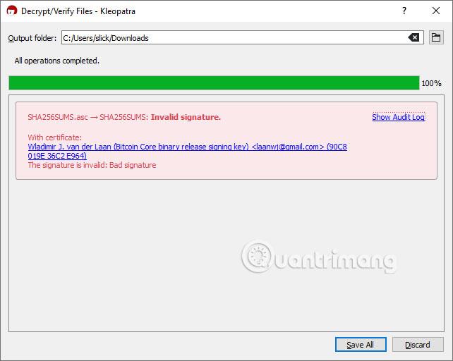 Hur man kontrollerar äktheten av Windows-programvara med digitala signaturer Hur man kontrollerar äktheten av Windows-programvara med digitala signaturer