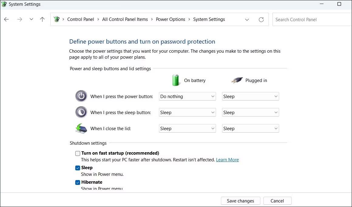 4 sätt att fixa viloläge som inte fungerar på Windows 4 sätt att fixa viloläge som inte fungerar på Windows