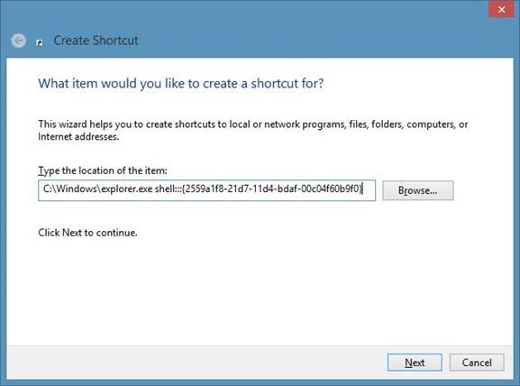 Vytvorte skratky všetkých programov na pracovnej ploche systému Windows 8 Vytvorte skratky všetkých programov na pracovnej ploche systému Windows 8