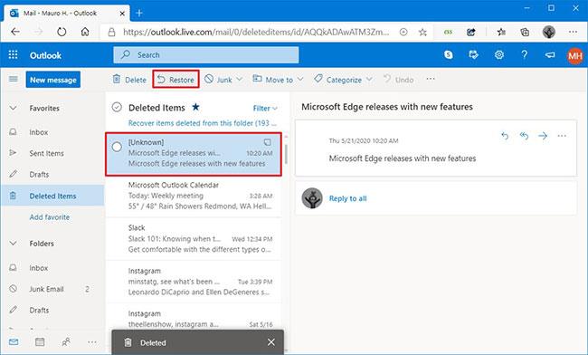 Atgūt izdzēstās līmlapiņas operētājsistēmā Windows