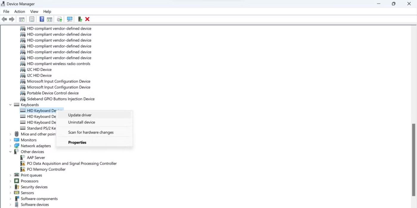 Ako vypnúť vstavanú klávesnicu prenosného počítača v systéme Windows Ako vypnúť vstavanú klávesnicu prenosného počítača v systéme Windows