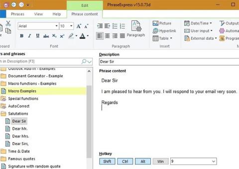 7 beste tekstutvidelsesverktøy for Windows