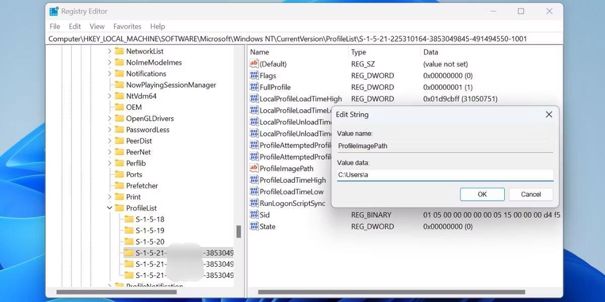 Hvernig á að finna SID (Security Identifier) ​​fyrir notandareikning í Windows