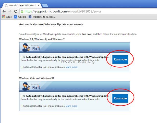 Javítsa ki a hiányzó Windows Update szolgáltatás vagy BITS szolgáltatás hibáját a Windows szolgáltatásban Javítsa ki a hiányzó Windows Update szolgáltatás vagy BITS szolgáltatás hibáját a Windows szolgáltatásban