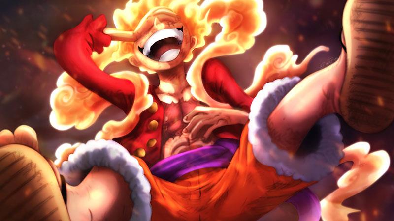 Luffy Gear 5 veggfóður, Luffy God Nika veggfóður Luffy Gear 5 veggfóður, Luffy God Nika veggfóður