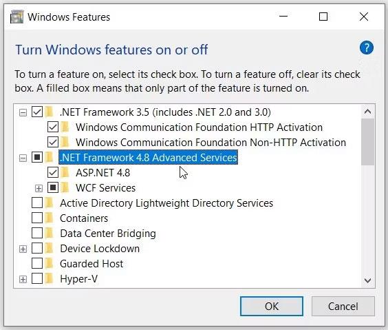 Kā labot Microsoft .NET Framework 4 instalēšanas kļūdu 0x800c0006 operētājsistēmā Windows Kā labot Microsoft .NET Framework 4 instalēšanas kļūdu 0x800c0006 operētājsistēmā Windows
