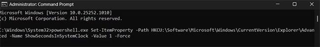 Kā parādīt sekundes Windows sistēmas pulkstenī Kā parādīt sekundes Windows sistēmas pulkstenī