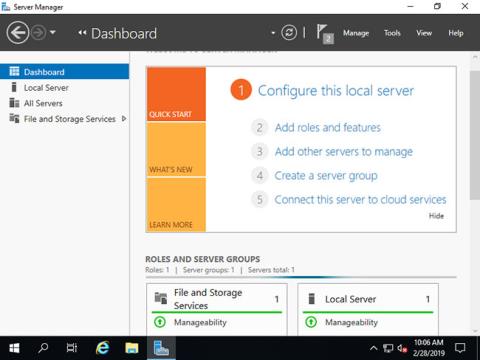 Ako nainštalovať Active Directory na Windows Server 2019