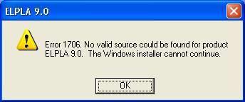 Kā novērst kļūdu 1706, instalējot Microsoft Office