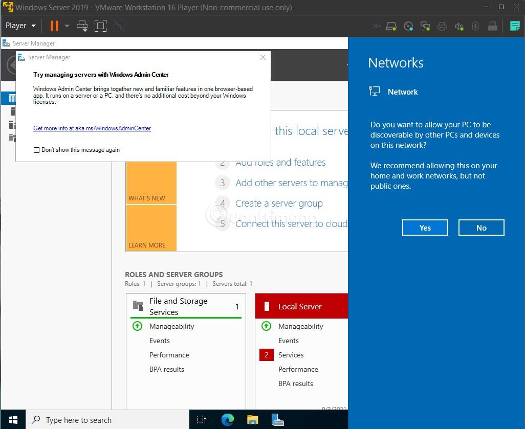 Hur man installerar Windows Server 2022 på en virtuell maskin
