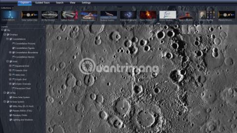 Kā izpētīt Visumu no darbvirsmas, izmantojot WorldWide Telescope