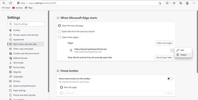 Sådan fjerner du Quick Search Tool hijacker fra browseren