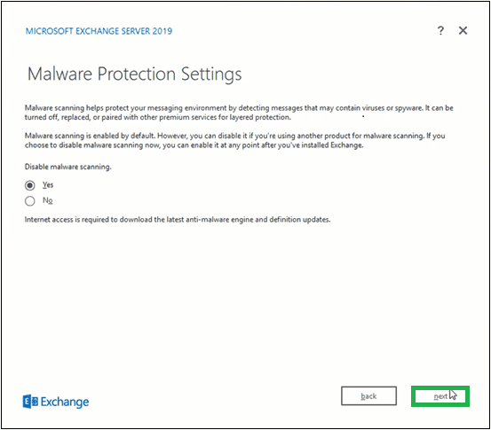 Hur man installerar Exchange Server 2019