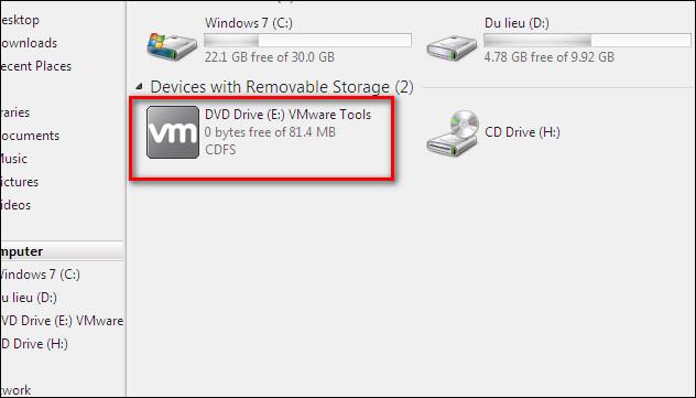 Ako zdieľať dáta medzi skutočným počítačom a virtuálnym strojom VMware WorkStation Ako zdieľať dáta medzi skutočným počítačom a virtuálnym strojom VMware WorkStation