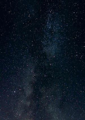 Natthimlen tapet, vacker stjärnhimlen tapet