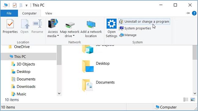 8 veidi, kā atvērt programmu un līdzekļu rīku sistēmā Windows