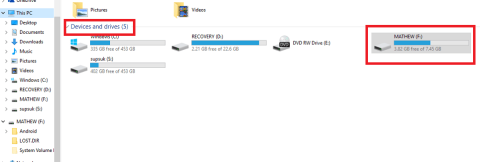 USB atmintinių formatavimo naudojant komandų eilutę instrukcijos