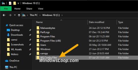 Ako vytvoriť zdieľané priečinky v karanténe systému Windows
