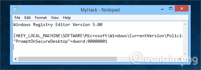 Ako vytvoriť svoj vlastný súbor hack databázy Registry systému Windows Ako vytvoriť svoj vlastný súbor hack databázy Registry systému Windows