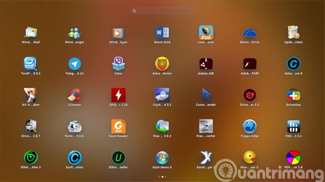 Simuler iPad launcher på Windows med PaperPlane