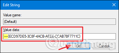 Kā noņemt opcijas Windows konteksta izvēlnē