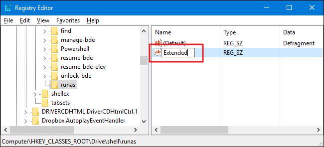 Tilføj Defragmenter-indstillingen til menuen, når du højreklikker på et drev på Windows
