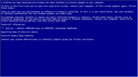 Hogyan hozzunk létre egy kék halál képernyőt (BSOD), hogy megtréfálja barátait