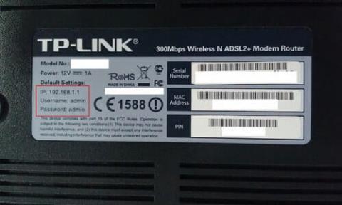Populära inloggningsadresser för TP Link-modem