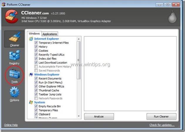 Tu je postup, ako odstrániť adware VideoScavenger Toolbar Tu je postup, ako odstrániť adware VideoScavenger Toolbar
