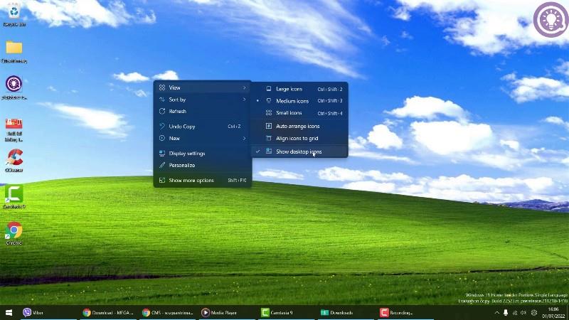 Hogyan lehet menően kinézni a Windows asztalon Hogyan lehet menően kinézni a Windows asztalon