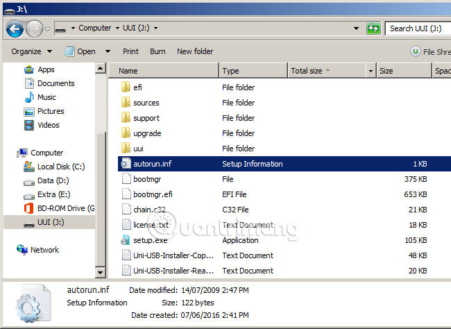 Pokyny na vytvorenie zavádzacieho USB a inštaláciu systému Windows pomocou Universal USB Installer Pokyny na vytvorenie zavádzacieho USB a inštaláciu systému Windows pomocou Universal USB Installer
