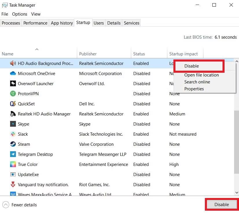 Ako vyriešiť problém s príliš veľkým počtom procesov na pozadí spustených na počítači so systémom Windows Ako vyriešiť problém s príliš veľkým počtom procesov na pozadí spustených na počítači so systémom Windows