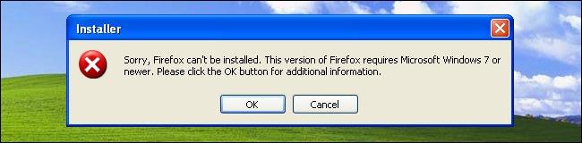 Какво се случва, когато Microsoft оттегли версия на Windows?