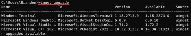 Sådan bruger du Windows Package Manager til nemt at installere og opdatere programmer Sådan bruger du Windows Package Manager til nemt at installere og opdatere programmer