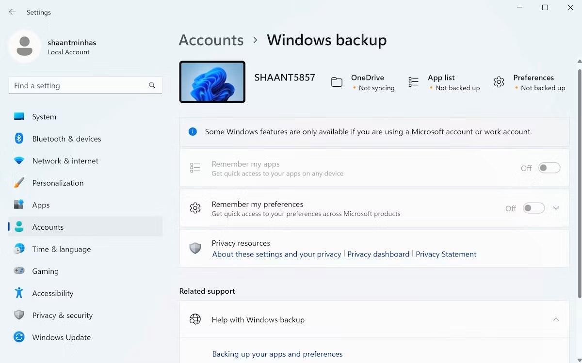 6 veidi, kā novērst kļūdu, kas saistīta ar nespēju dublēt failus operētājsistēmā Windows PC 6 veidi, kā novērst kļūdu, kas saistīta ar nespēju dublēt failus operētājsistēmā Windows PC