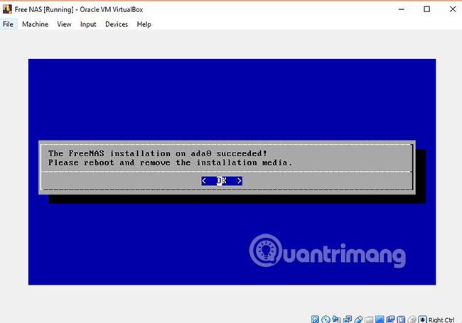 Kā instalēt FreeNAS VM vietnē VirtualBox